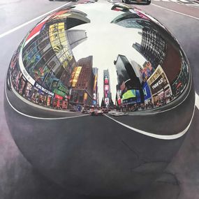 Miguel Guía, City's soul reflection NY 1 Miguel Guía, City's soul reflection NY 1