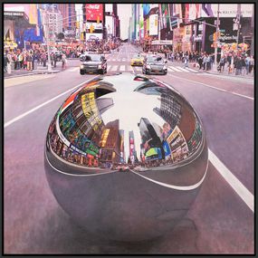 Miguel Guía, City's soul reflection NY 1 Miguel Guía, City's soul reflection NY 1