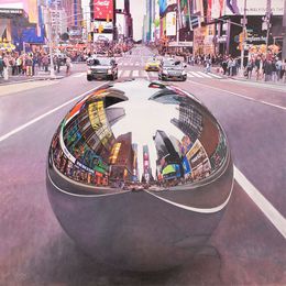 City's soul reflection NY 1, Miguel Guía