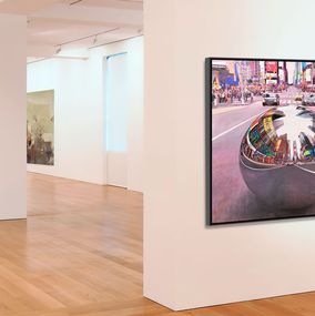 Miguel Guía, City's soul reflection NY 1 Miguel Guía, City's soul reflection NY 1