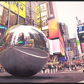 Miguel Guía, City's soul reflection NY 2 Miguel Guía, City's soul reflection NY 2