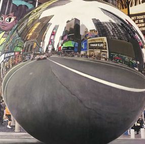 Miguel Guía, City's soul reflection NY 2 Miguel Guía, City's soul reflection NY 2