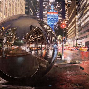 Miguel Guía, City's soul reflection NY Night 2 Miguel Guía, City's soul reflection NY Night 2