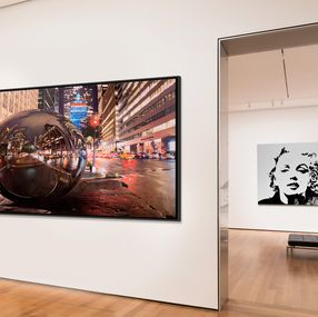 Miguel Guía, City's soul reflection NY Night 2 Miguel Guía, City's soul reflection NY Night 2