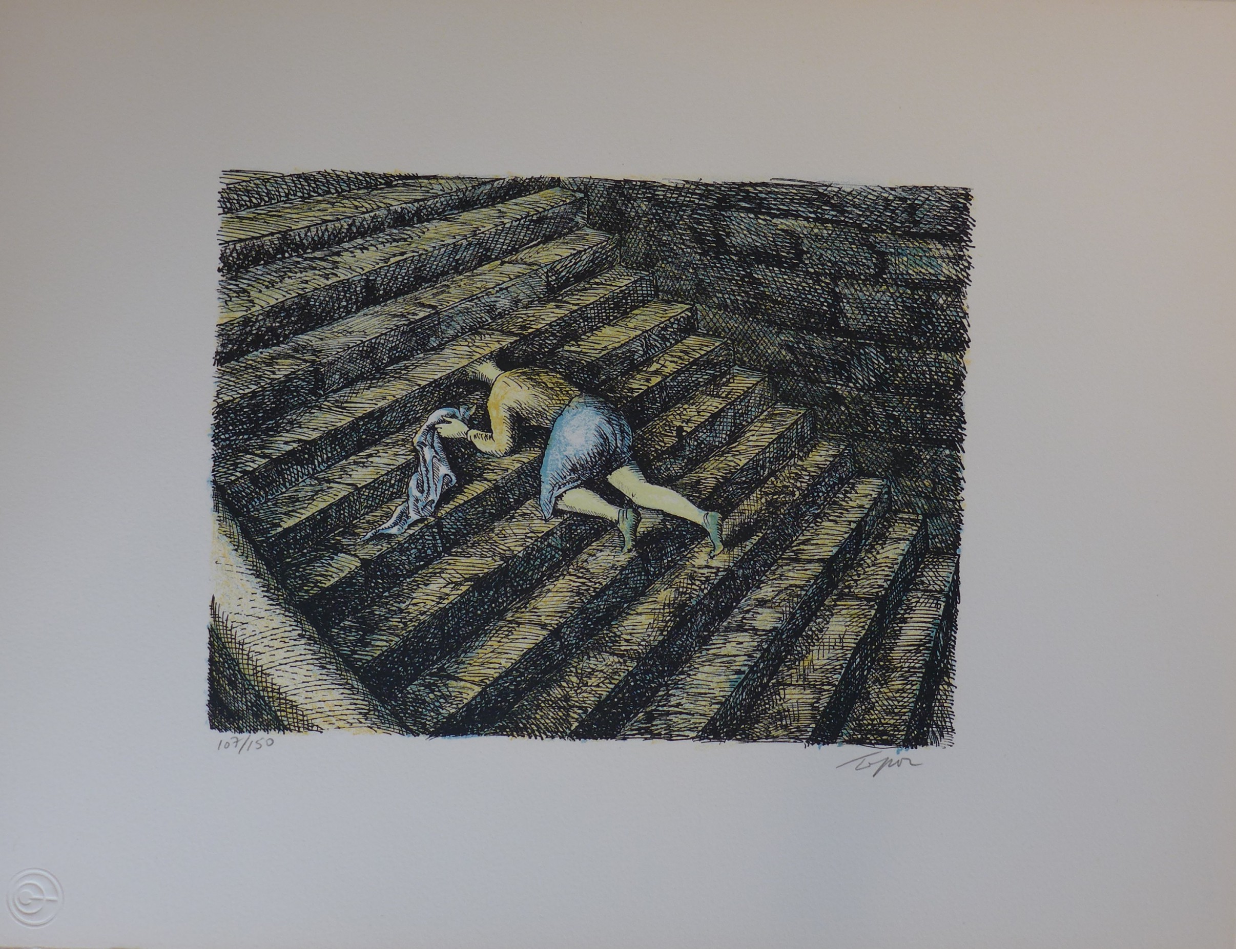 Roland Topor, L'escalier Roland Topor, L'escalier