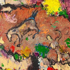 Painting, Sans titre 111, Claude-Yvan Conne