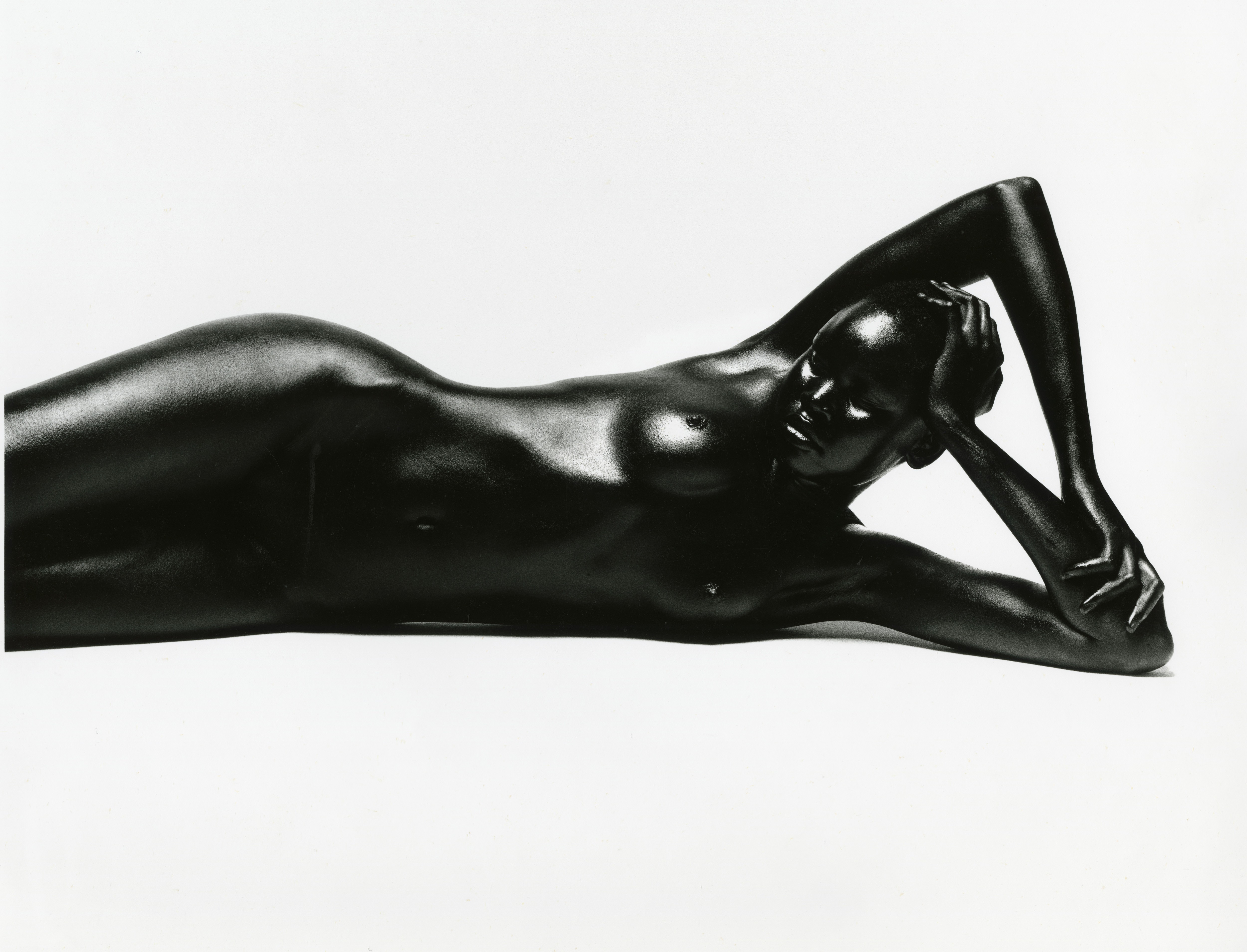 Thierry Le Gouès, Alek Wek Thierry Le Gouès, Alek Wek