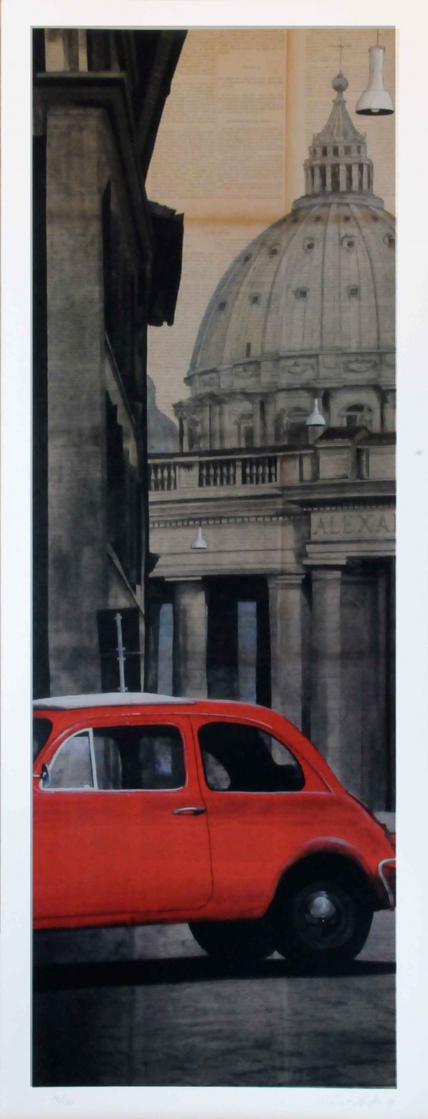 Guillaume Chansarel (Guiyome), Roma Guillaume Chansarel (Guiyome), Roma