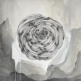 Floating Abstraction / Serie 1 N°9, Ellya Zilsky