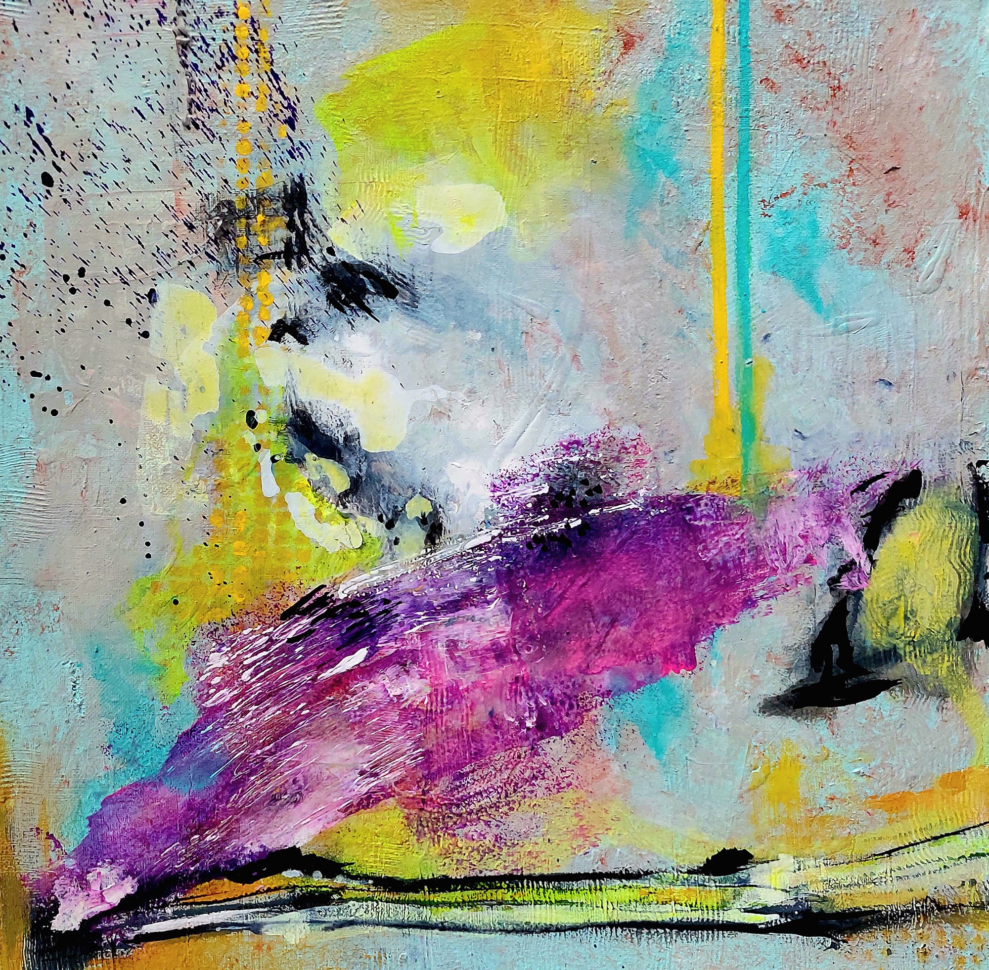 Kunst Schubert, The Wave 1 Kunst Schubert, The Wave 1