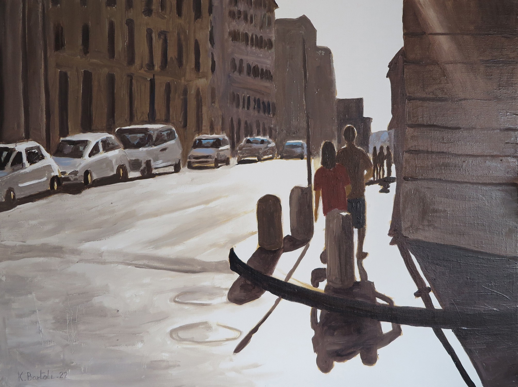 Karine Bartoli, Rue de Rome Karine Bartoli, Rue de Rome