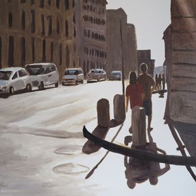Painting, Rue de Rome, Karine Bartoli