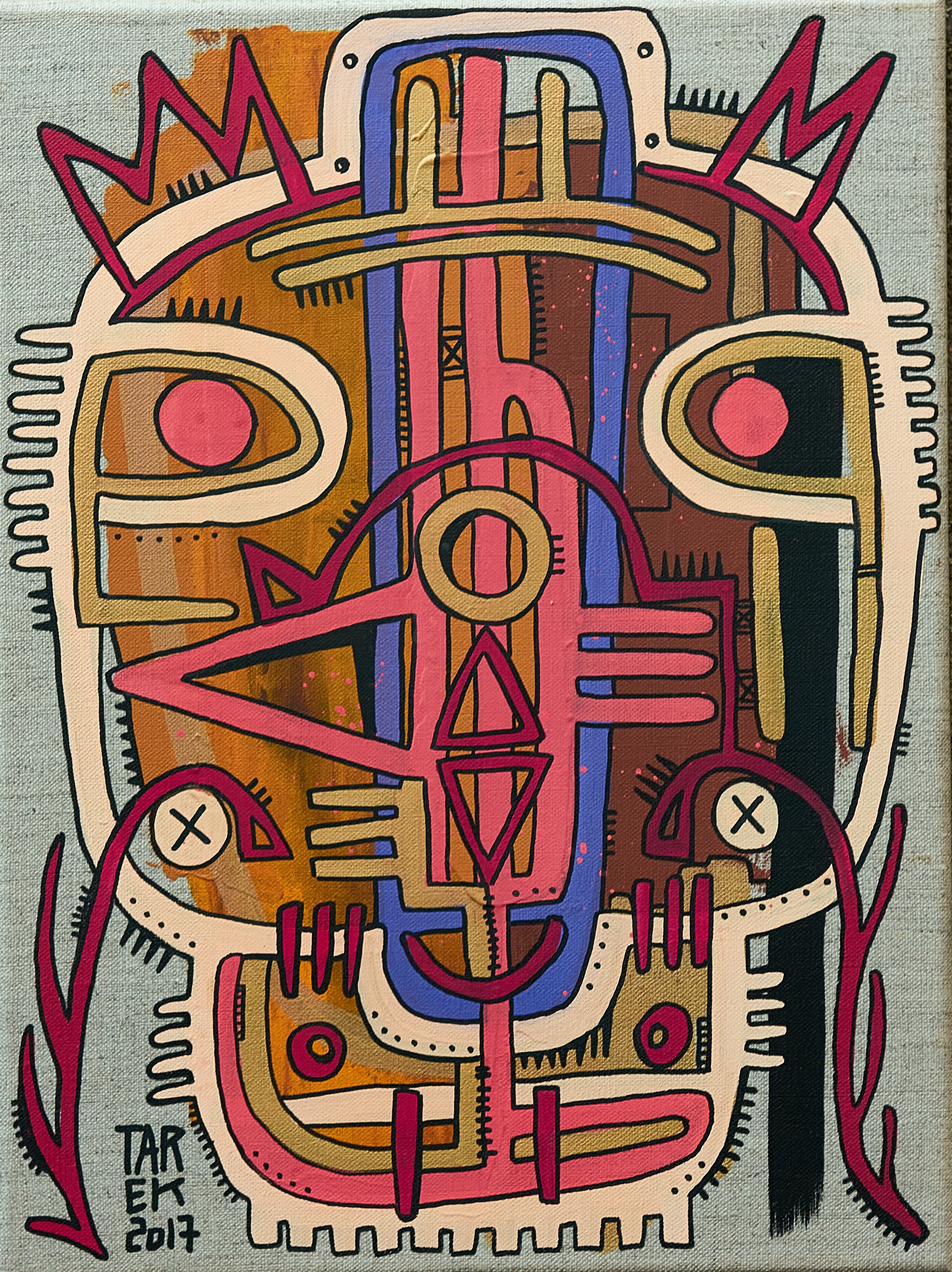 Tarek, Mask Geometrik Tarek, Mask Geometrik