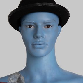 Renata Dyk, Mr. Blue Renata Dyk, Mr. Blue