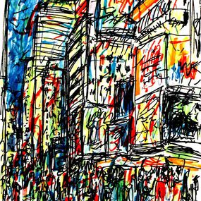 Kirstin McCoy, Times Square, New York City Kirstin McCoy, Times Square, New York City