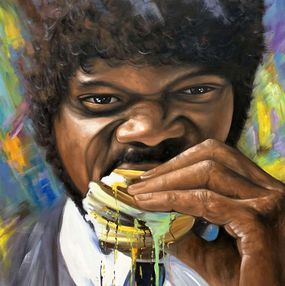 Peinture, Big Kahuna, Red Highs