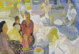 Peinture, Untitled, Issa Halloum