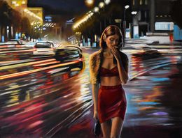 A walk in the night, Serghei Ghetiu