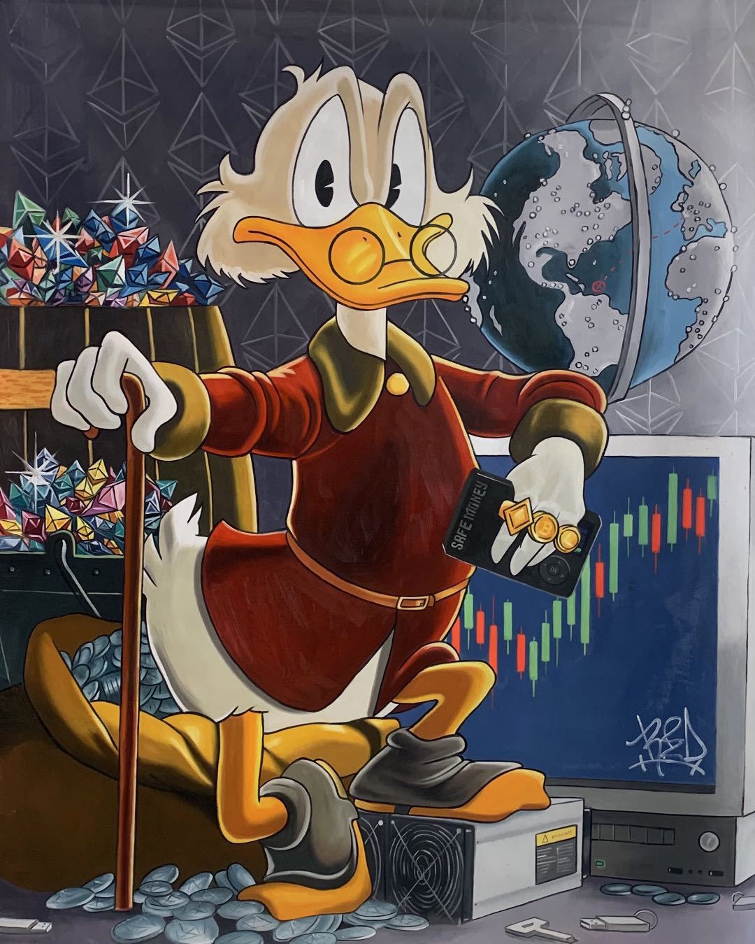 Red Highs, Ethereum Master Red Highs, Ethereum Master