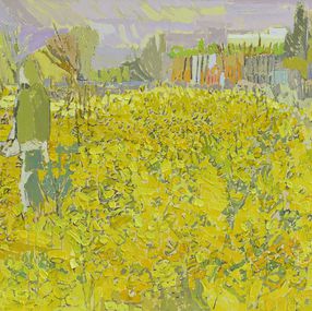 Painting, Untitled 3, Issa Halloum