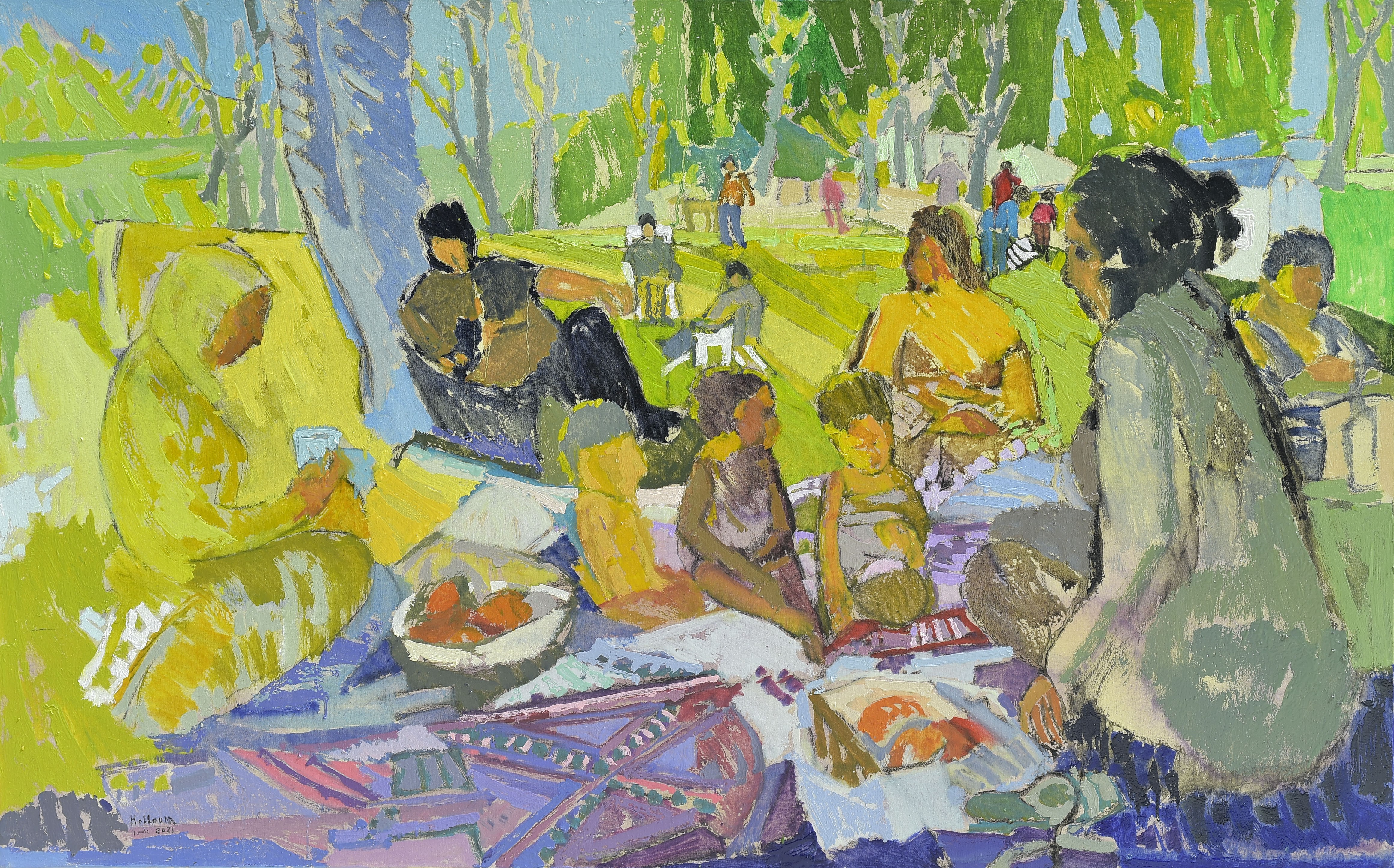 Issa Halloum, Untitled 5 Issa Halloum, Untitled 5