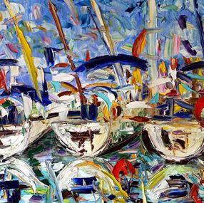Tre Barche Riflesse, Puliafico