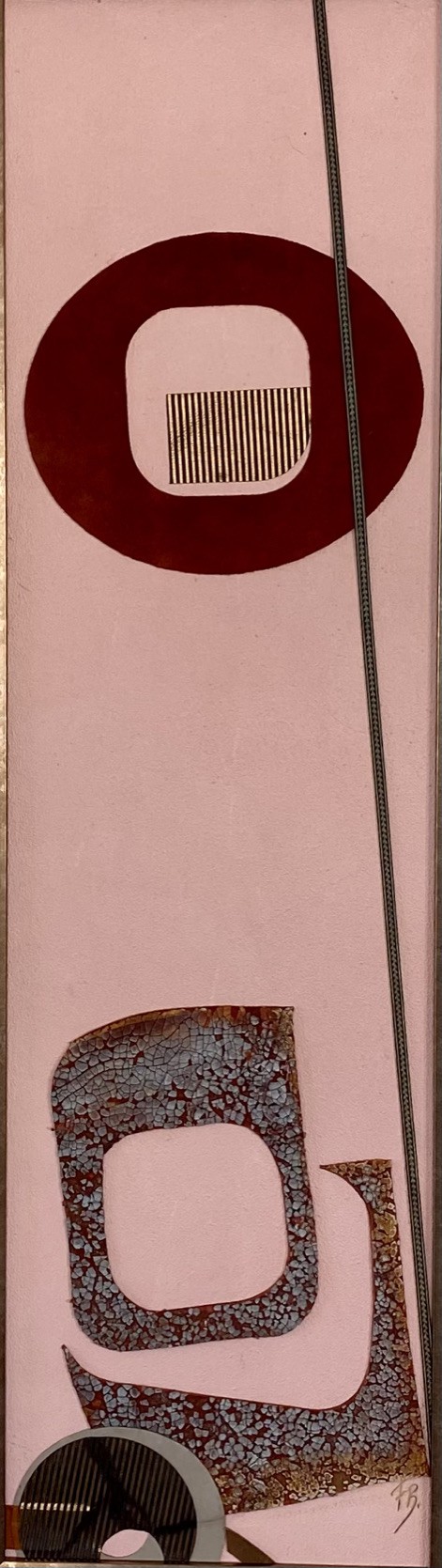 Florence Boré, Composition Rose Florence Boré, Composition Rose