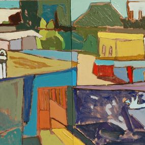 Peinture, Untitled 21, Issa Halloum
