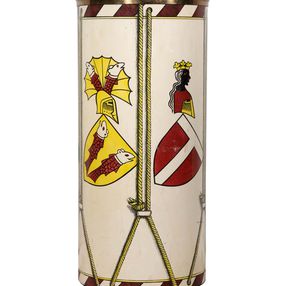 Piero Fornasetti, Umbrella Stand Piero Fornasetti, Umbrella Stand