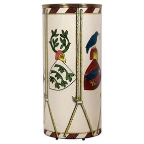 Piero Fornasetti, Umbrella Stand Piero Fornasetti, Umbrella Stand