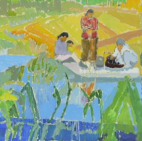 Peinture, Untitled 16, Issa Halloum