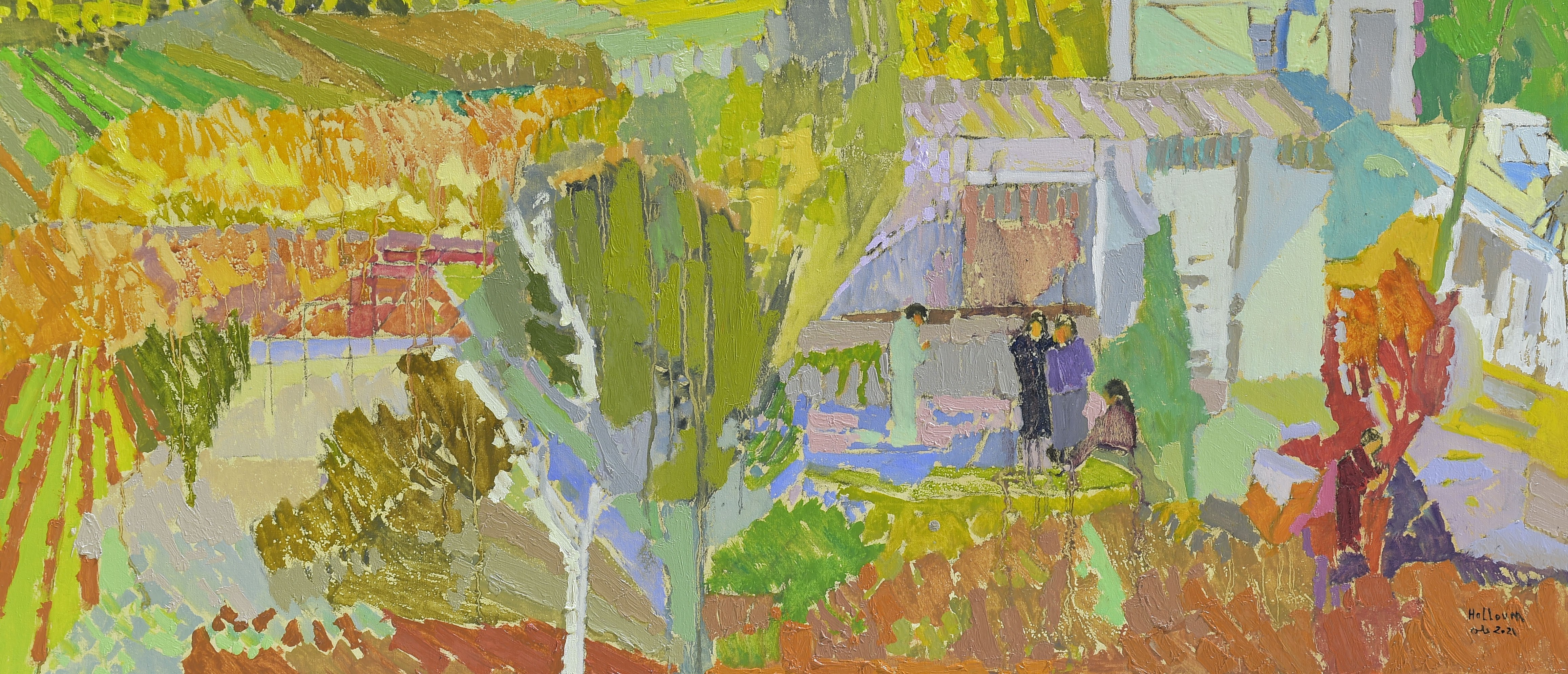 Issa Halloum, Untitled 17 Issa Halloum, Untitled 17
