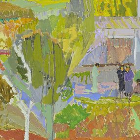 Peinture, Untitled 17, Issa Halloum