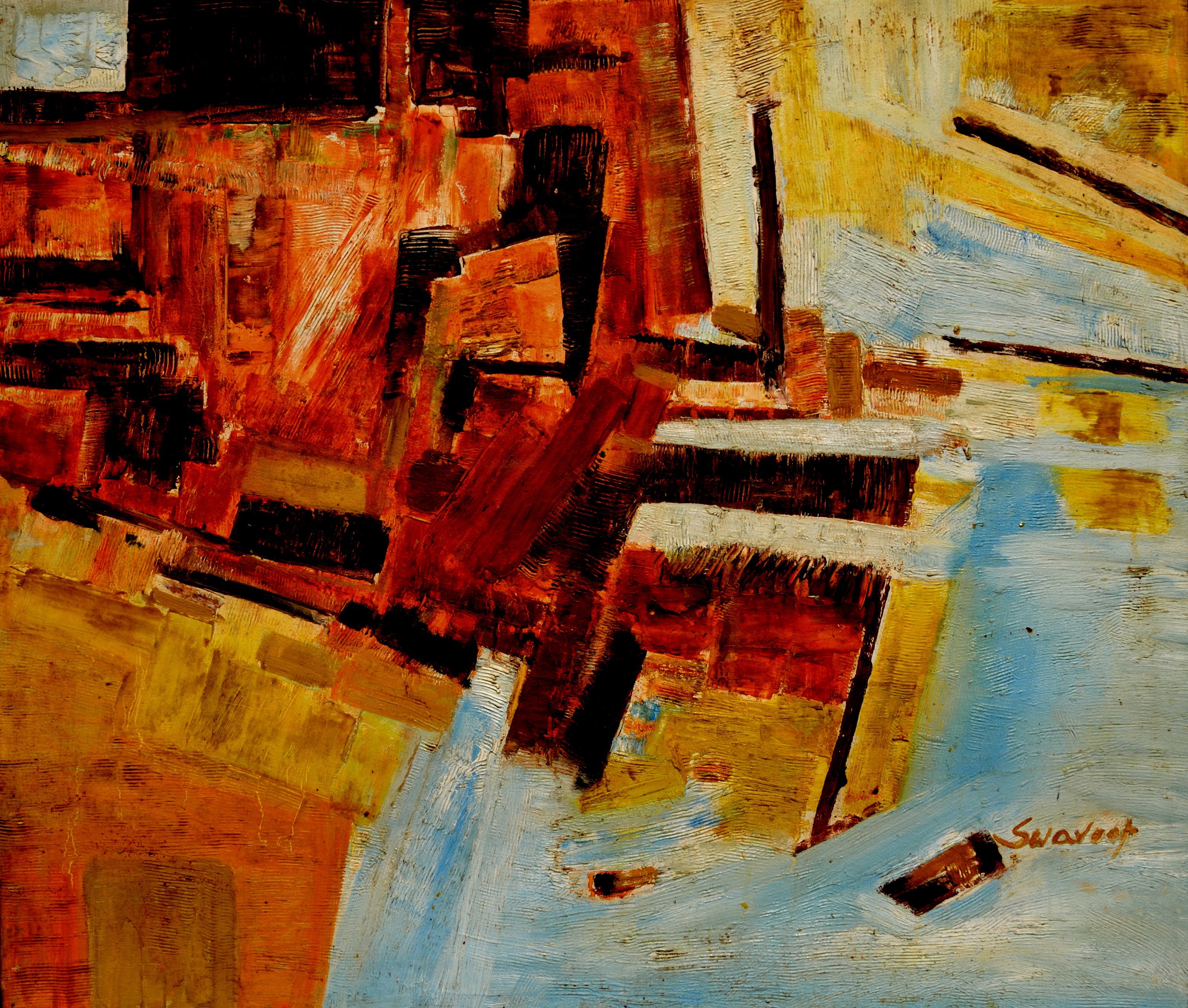 Anand Manchiraju, Abstract-4 Anand Manchiraju, Abstract-4