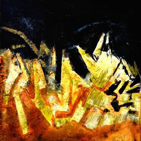Gemälde, Abstract-2, Anand Manchiraju