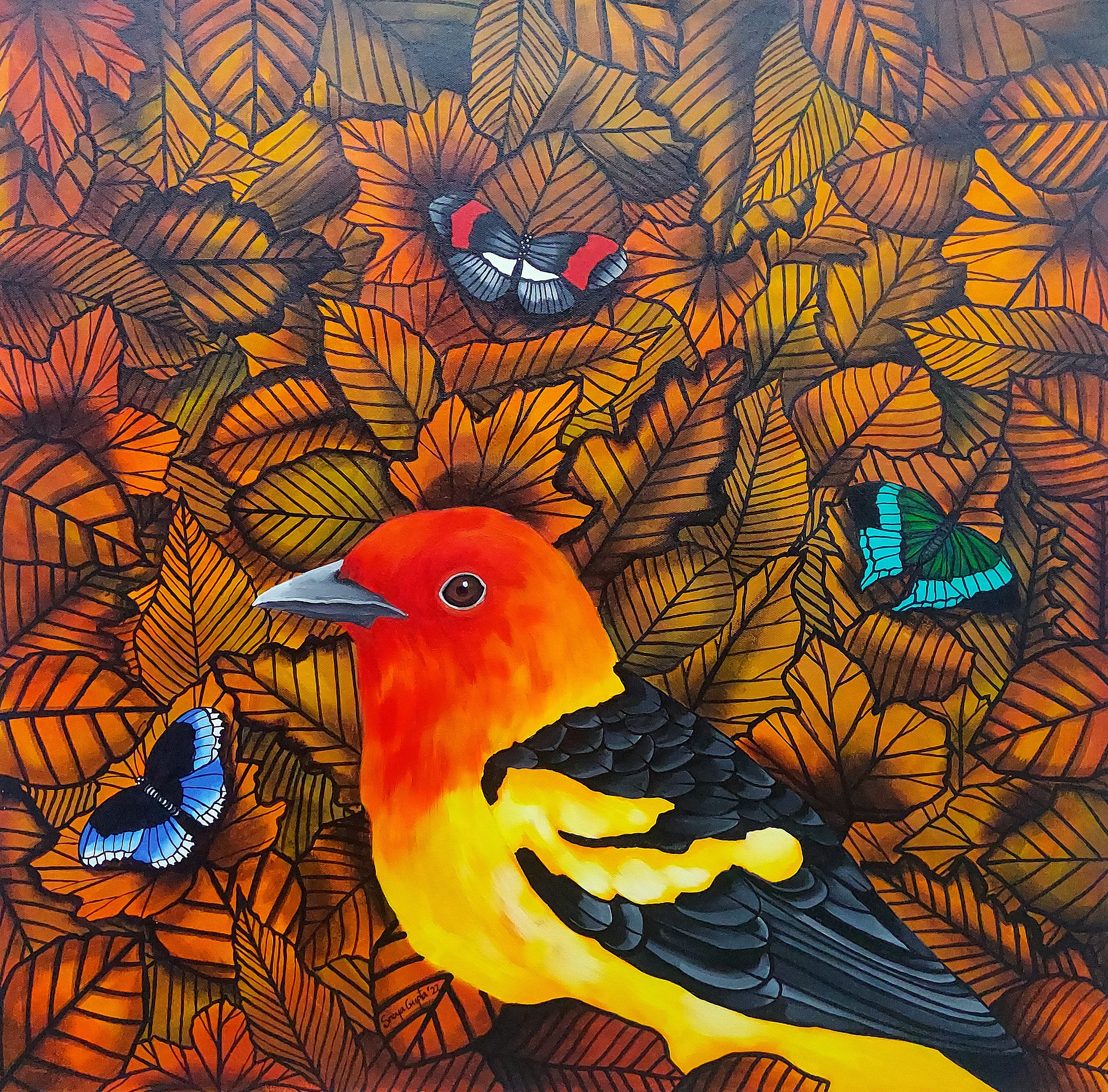 Sreya Gupta, Shades of autumn Sreya Gupta, Shades of autumn