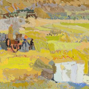 Peinture, Untitled 29, Issa Halloum