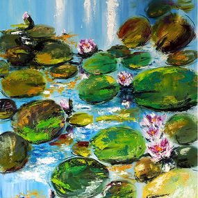 Water Lily Pond, Ruslana Levandovska