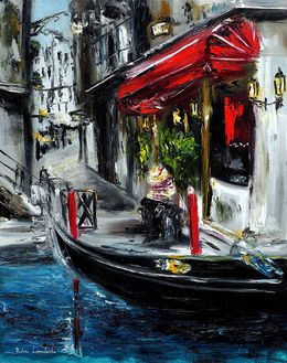 Gondoliere in Venice, Ruslana Levandovska