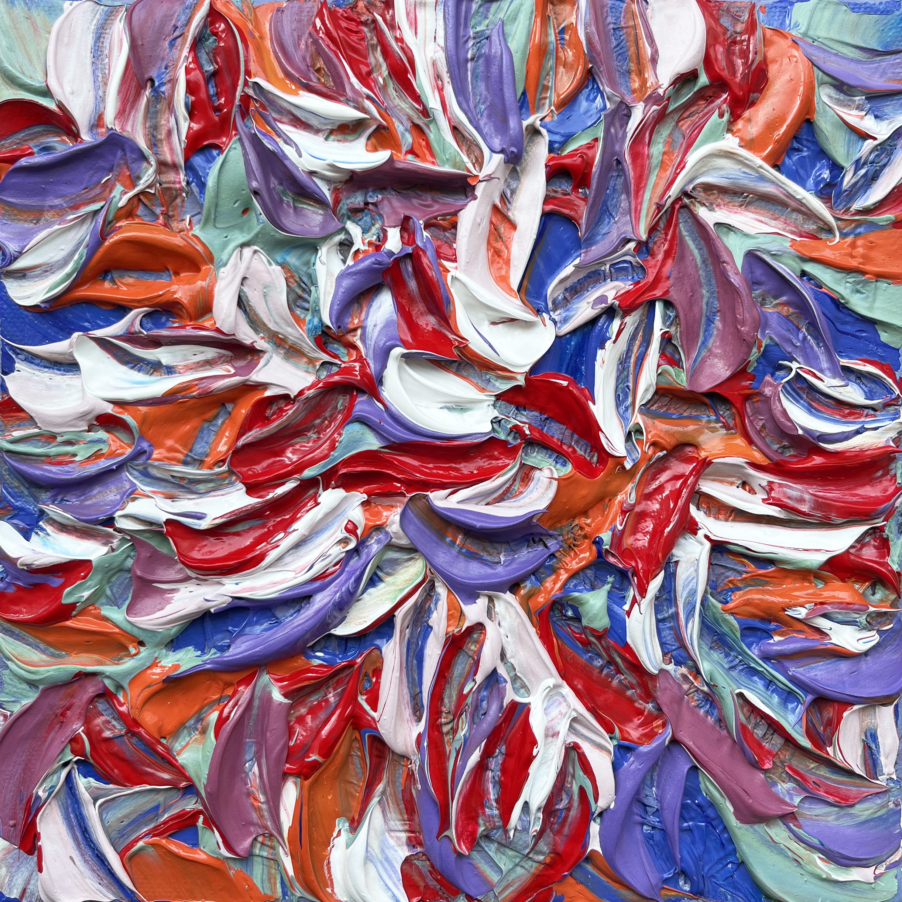 Olivier Messas, Le bonheur se cultive... (Expression libre 2022) Olivier Messas, Le bonheur se cultive... (Expression libre 2022)
