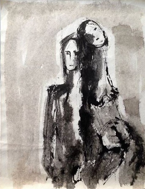 Boshra Mustafa, Untitled 2 Boshra Mustafa, Untitled 2