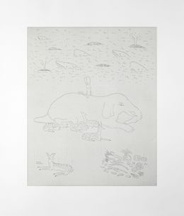 Surrounded by animals, Atsushi Kaga