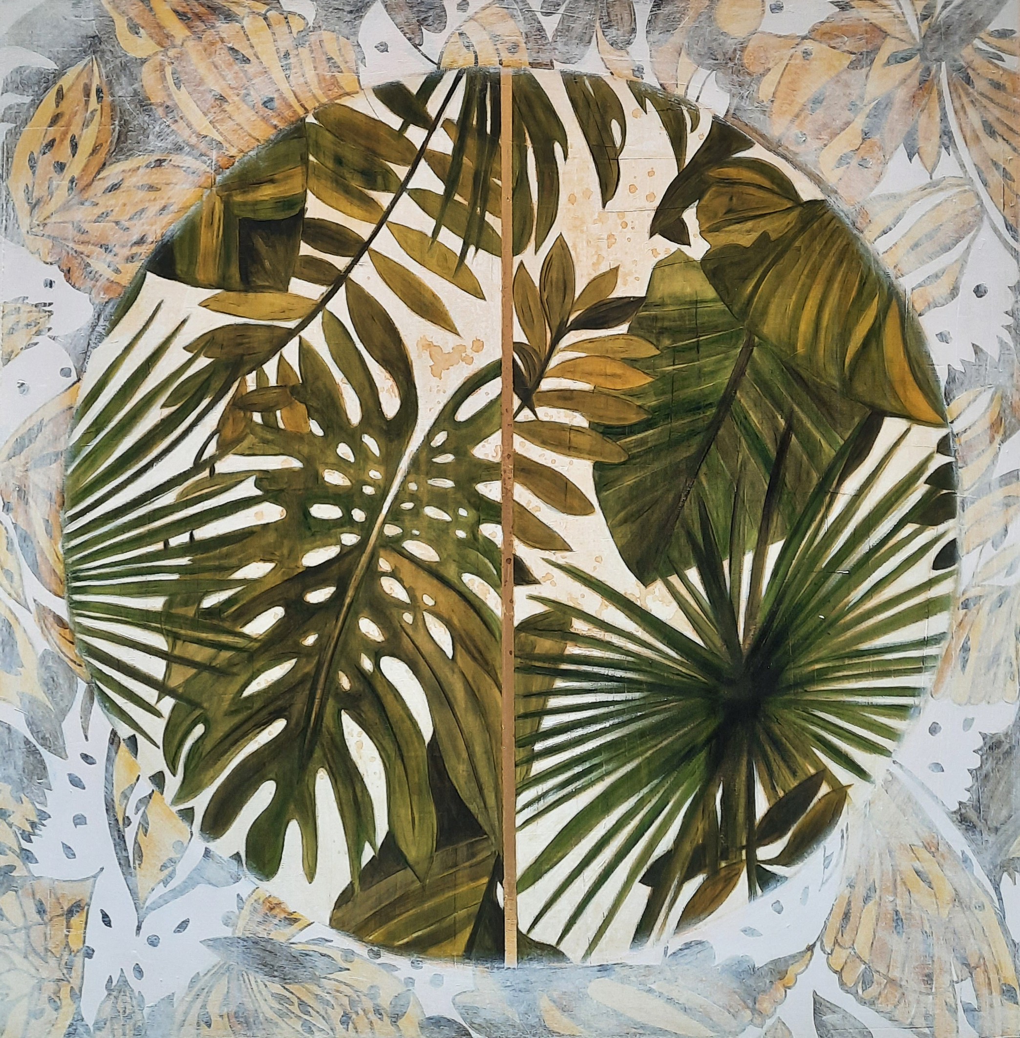 Karenina Fabrizzi, Flowers Circle #05B (E.A.) Karenina Fabrizzi, Flowers Circle #05B (E.A.)