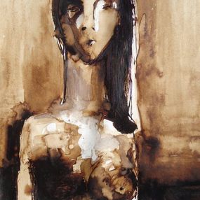 Dessin, Untitled 14, Boshra Mustafa