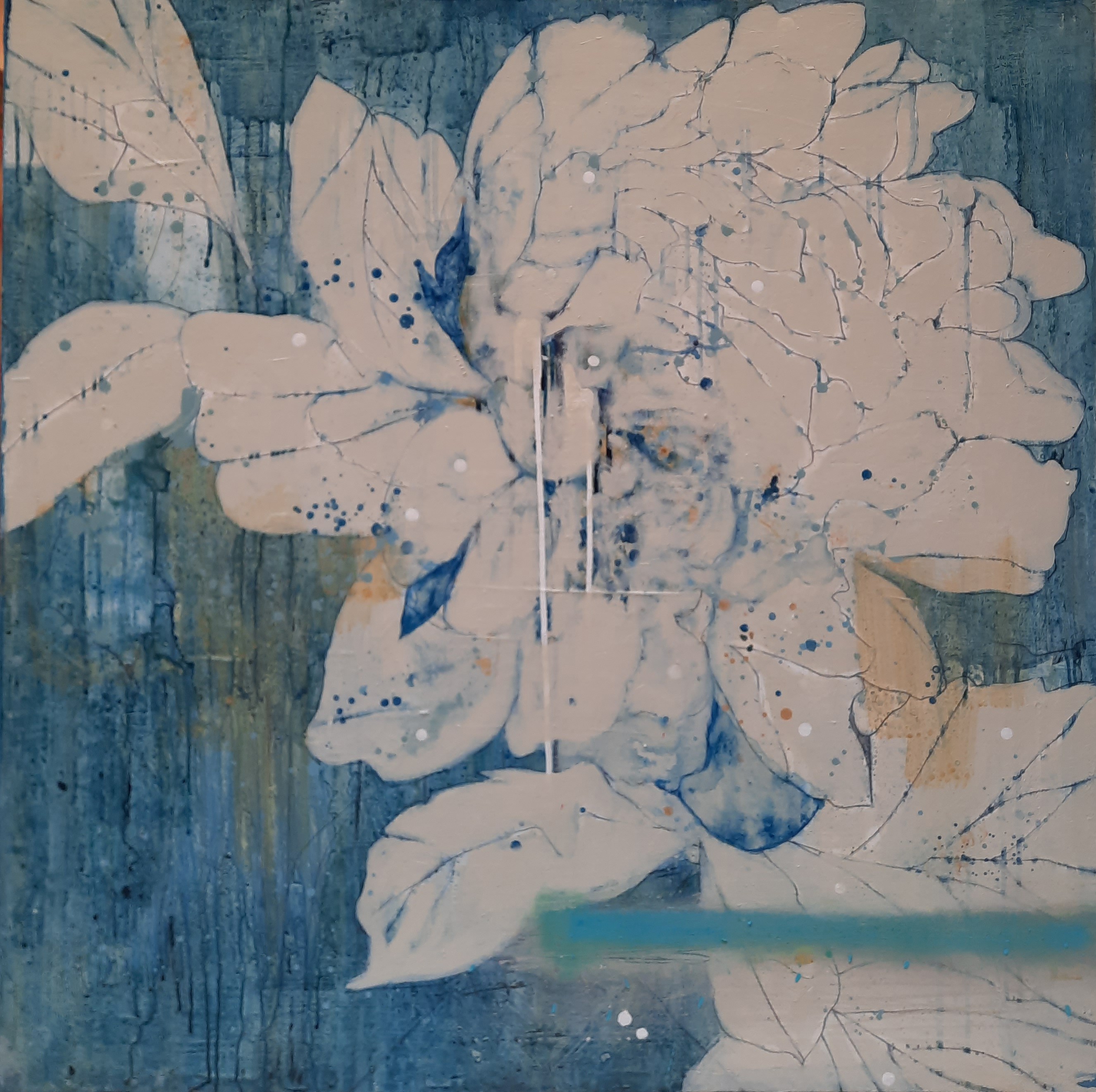 Karenina Fabrizzi, Petit Blue dream (E.A.) Karenina Fabrizzi, Petit Blue dream (E.A.)