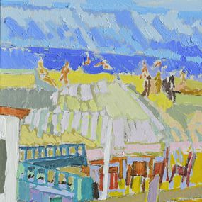 Gemälde, Untitled 64, Issa Halloum