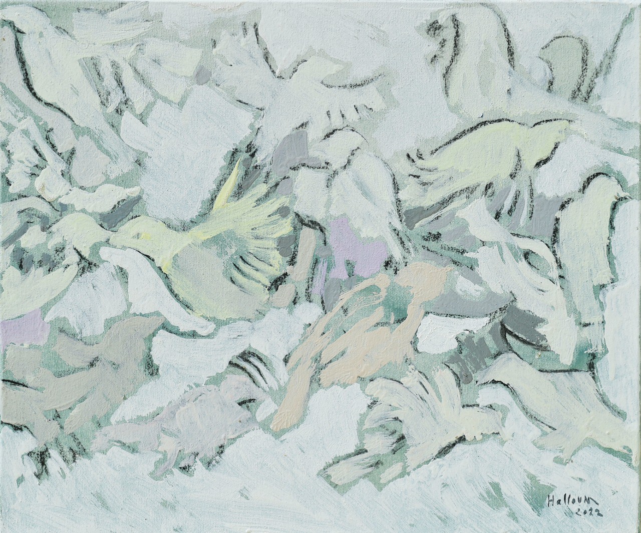 Issa Halloum, Untitled 78 Issa Halloum, Untitled 78
