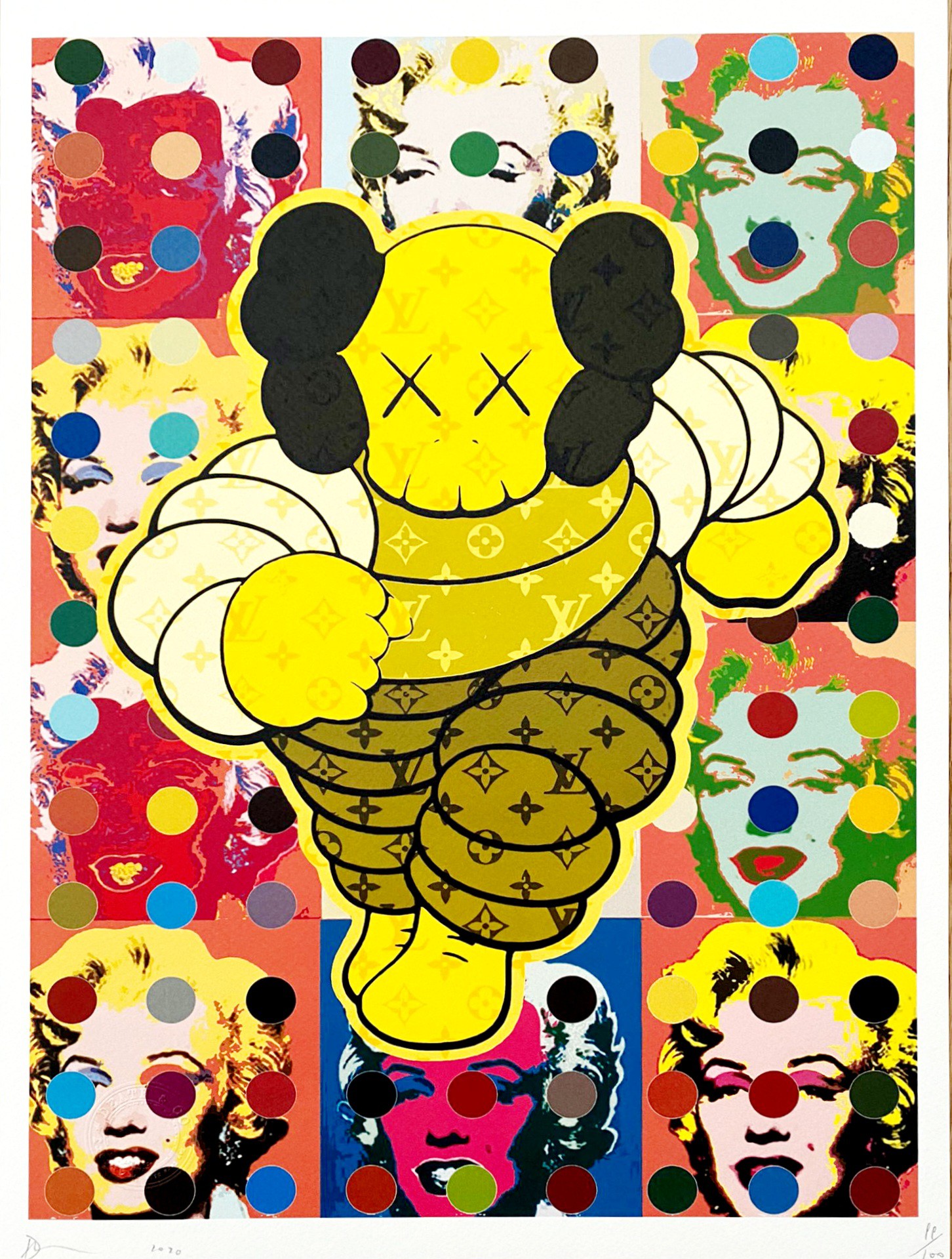 Death NYC, Kaws Marilyn Death NYC, Kaws Marilyn