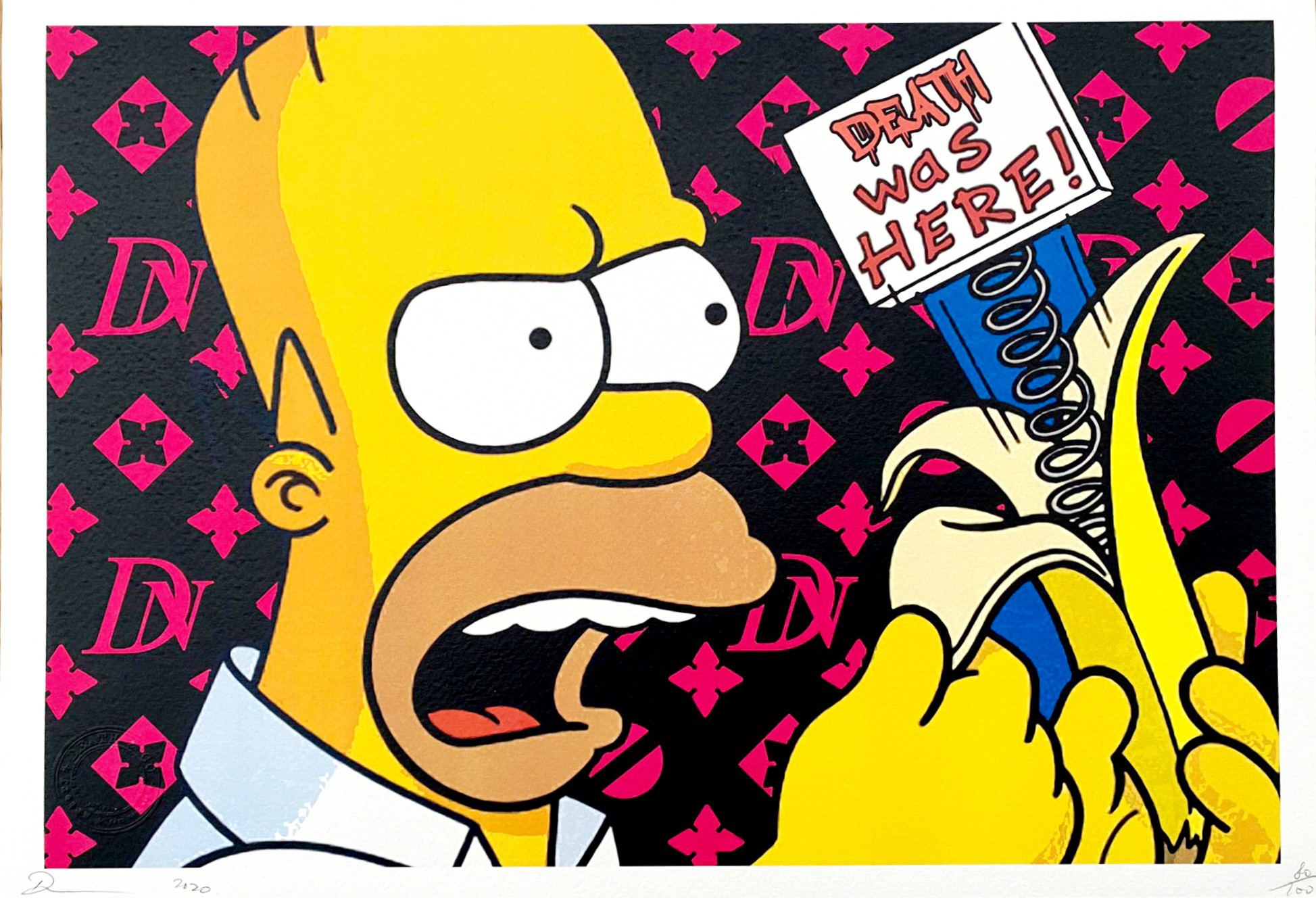Death NYC, Homer Banana Death NYC, Homer Banana