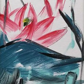 Painting, Lotus 18, Xiu